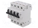 Circuit breaker; 230/400VAC; Inom: 32A; Poles: 3+N; DIN; Charact: D