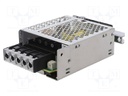 Power supply: switched-mode; 30W; 15VDC; 2.4A; 85÷264VAC; 250g