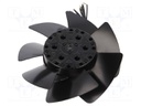 Fan: AC; axial; 230VAC; Ø138x56.9mm; 340m3/h; ball bearing; 2800rpm