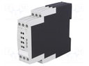 Module: temperature monitoring relay; temperature; 24÷240VAC