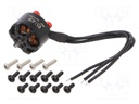 Motor: BLDC; 14g; 18.5÷22.2VDC; Series: RS; KV (V): 2300; 1.5mm