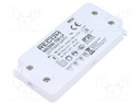 Power supply: switched-mode; LED; 6W; 2÷9VDC; 700mA; 198÷264VAC