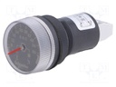 Timer; 22mm; Harmony XB5; -20÷60°C; IP65; 24VDC; 22mm; Range: 3s÷60s