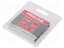 Staples; Width: 11.3mm; L: 14mm; 1000pcs.