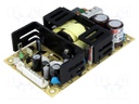 Power supply: switched-mode; 76.8W; 127÷370VDC; 90÷264VAC; OUT: 1