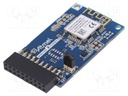 XPRO module; WiFi; I2C,SPI; ATECC108,ATSHA204,ATWINC1510; 3.3VDC