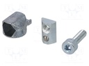 Mounting coupler; for profiles; Width of the groove: 5mm