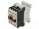 Contactor: 4-pole; NO x4; 230VAC; 9A