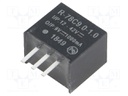 Converter: DC/DC; 9W; Uin: 12÷42V; Uout: 9VDC; Iout: 1A; SIP3; 2g