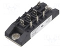 Controlled bridge rectifier; Urmax: 1.6kV; If: 70A; Igt: 100mA