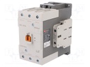 Contactor: 3-pole; NO x3; Auxiliary contacts: NO + NC; 230VAC; 85A