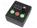 Module: process analogue calibrator; Vol.output: 0÷10V; panel