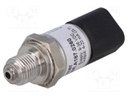 Converter: pressure; Range of val.cntrl: 25 bar; 9÷36VDC; 0.5%