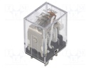 Relay: electromagnetic; SPST-NO; Ucoil: 12VDC; 15A/277VAC; 900mW