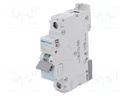 Circuit breaker; 230/400VAC; Inom: 6A; Poles: 1; DIN; Charact: C