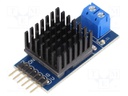 Pmod module; solid state relay; CPC1908J; 6A; max.60VDC; 0.3Ω