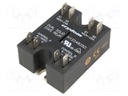 Relay: solid state; Ucntrl: 4÷15VDC; 25A; 48÷530VAC