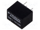 Converter: DC/DC; 1W; Uin: 4.5÷18V; Uout: 15VDC; Iout: 70mA; DIP; 2.7g