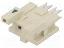 Plug; wire-board; female; DF1; 2.5mm; PIN: 2; without strain relief