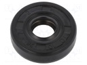 Oil seal; NBR; D: 7mm; -40÷100°C; Shore hardness: 70; Øhole: 26mm