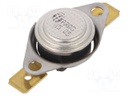 Sensor: thermostat; SPST-NC; 85°C; 16A; 250VAC; connectors 6,3mm