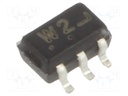 IC: digital; 3-state,buffer,non-inverting; Channels: 1; IN: 1; SMD