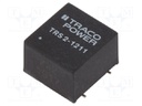 Converter: DC/DC; 2W; Uin: 9÷18V; 5VDC; Iout: 400mA; SMD; 2.1g; 100kHz