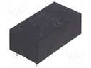 Converter: AC/DC; 5W; Uout: 15VDC; Iout: 0.333A; 81%; Mounting: PCB