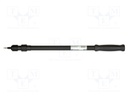 Telescoping rod measurement probe; 190g; L: 1.2m; 1A