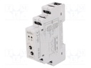 Module: regulator; NTC; temperature; Out: SPDT,relay; DIN; -20÷60°C