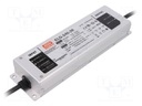 Power supply: switched-mode; LED; 239.76W; 36VDC; 6.66A; IP67; 92%