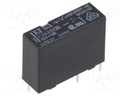 Relay: electromagnetic; SPST-NO; Ucoil: 12VDC; 5A/250VAC; 5A/30VDC