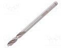 Drill bit; for metal; Ø: 5.5mm; L: 93mm; HSS-CO; Man.series: HARDOX