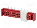 Socket; wire-board; female; PIN: 16; SMT; on PCBs; 30V; 1A; -40÷105°C