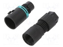 Connector: AC supply; screw terminal; male; TH381; 5.8÷6.9mm; 400V