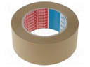 Packing tapes; L: 50m; Width: 50mm; Thick: 107um; Colour: brown