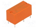 Relay: electromagnetic; SPDT; Ucoil: 24VDC; 5A/250VAC; 5A/30VDC; 5A