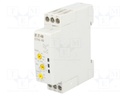 Timer; 0,05s÷100h; SPDT; 250VAC/3A; 24÷240VAC; 24÷48VDC; DIN; PIN: 6