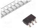 IC: digital; Schmitt gate,inverter; Channels: 1; IN: 1; SMD; SOT23-5