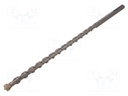 Drill bit; for concrete; Ø: 20mm; L: 520mm; Kind of holder: SDS-MAX