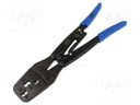 Tool: for crimping; insulated terminals; 50÷95mm2