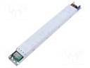 Power supply: switching; LED; 60W; 54÷240VDC; 120÷550mA; IP20; 93%