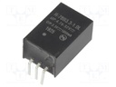 Converter: DC/DC; 3.3W; Uin: 4.75÷32V; Uout: 3.3VDC; Iout: 1A; SIP3