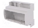 Enclosure: for DIN rail mounting; Y: 90.5mm; X: 106.3mm; Z: 53mm