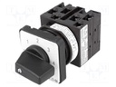 Switch: step cam switch; Stabl.pos: 6; 20A; 0-1-2-3-4-5; Poles: 1