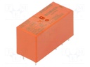 Relay: electromagnetic; DPDT; Ucoil: 110VDC; 8A/250VAC; 8A/30VDC