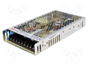 Power supply: switched-mode; modular; 201.6W; 48VDC; 215x115x30mm