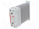 Relay: solid state; Ucntrl: 90÷280VAC; 30A; 24÷280VAC; -30÷80°C