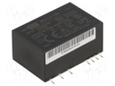 Power supply: switched-mode; modular; 1W; 15VDC; 33.7x22.2x16mm