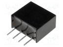 Converter: DC/DC; 1W; Uin: 21.6÷26.4V; 12VDC; Iout: 84mA; SIP4; 1.3g